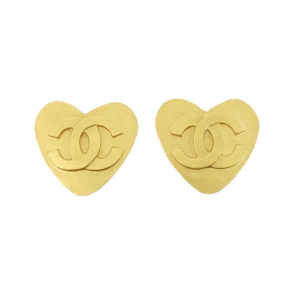 CHANEL Authentic Gold Earrings